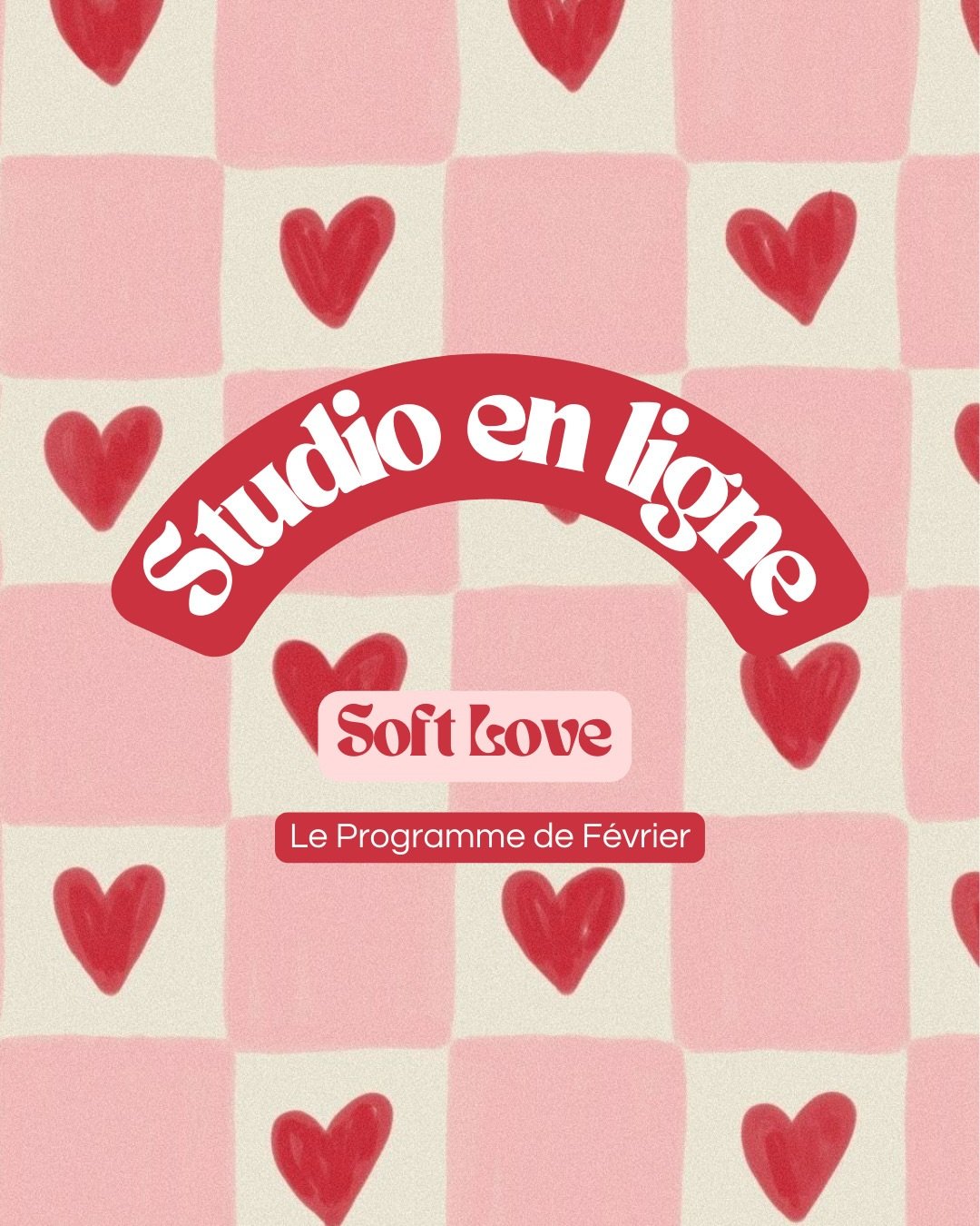 L&rsquo;AMOUR 💌 Ton invitation &agrave; te donner un max de LOVE ce mois-ci ! D&eacute;couvre sur  le Studio Solar Flow des s&eacute;ances pour prendre soin de ton corps &amp; ton coeur 🩷 

💋Je t&rsquo;embarque dans un mini-programme souplesse ave
