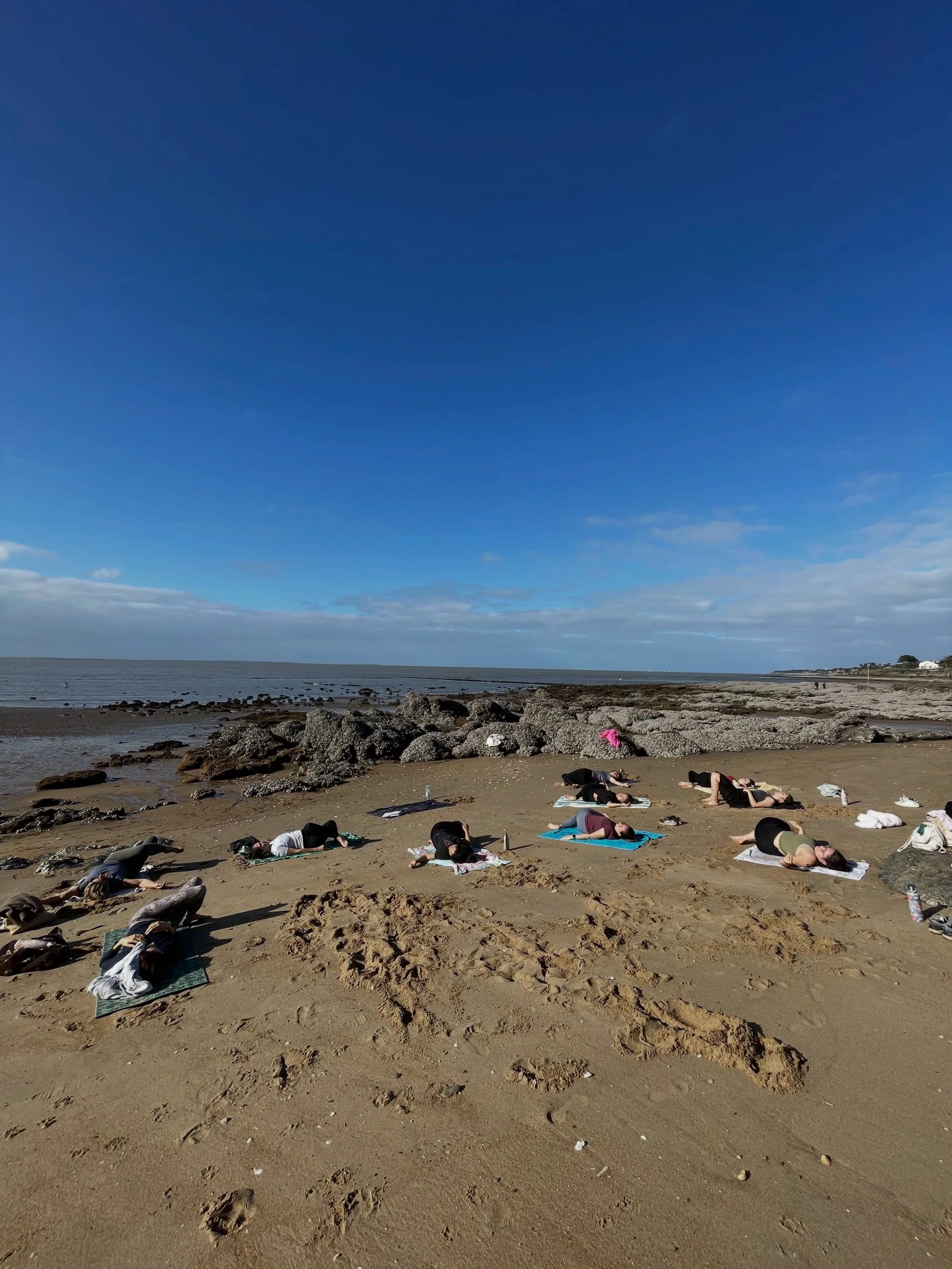 IMMERSION Edition Automne &ldquo;Spa &amp; Cocooning&rdquo; 🍂&nbsp;WOOOW &hellip; je t&rsquo;embarque dans ce qu&rsquo;on a v&eacute;&ccedil;u pendant 48h 💫✨&nbsp;

Un Morning Flow &agrave; la plage, le coeur berc&eacute; par le bruit des vagues. 
