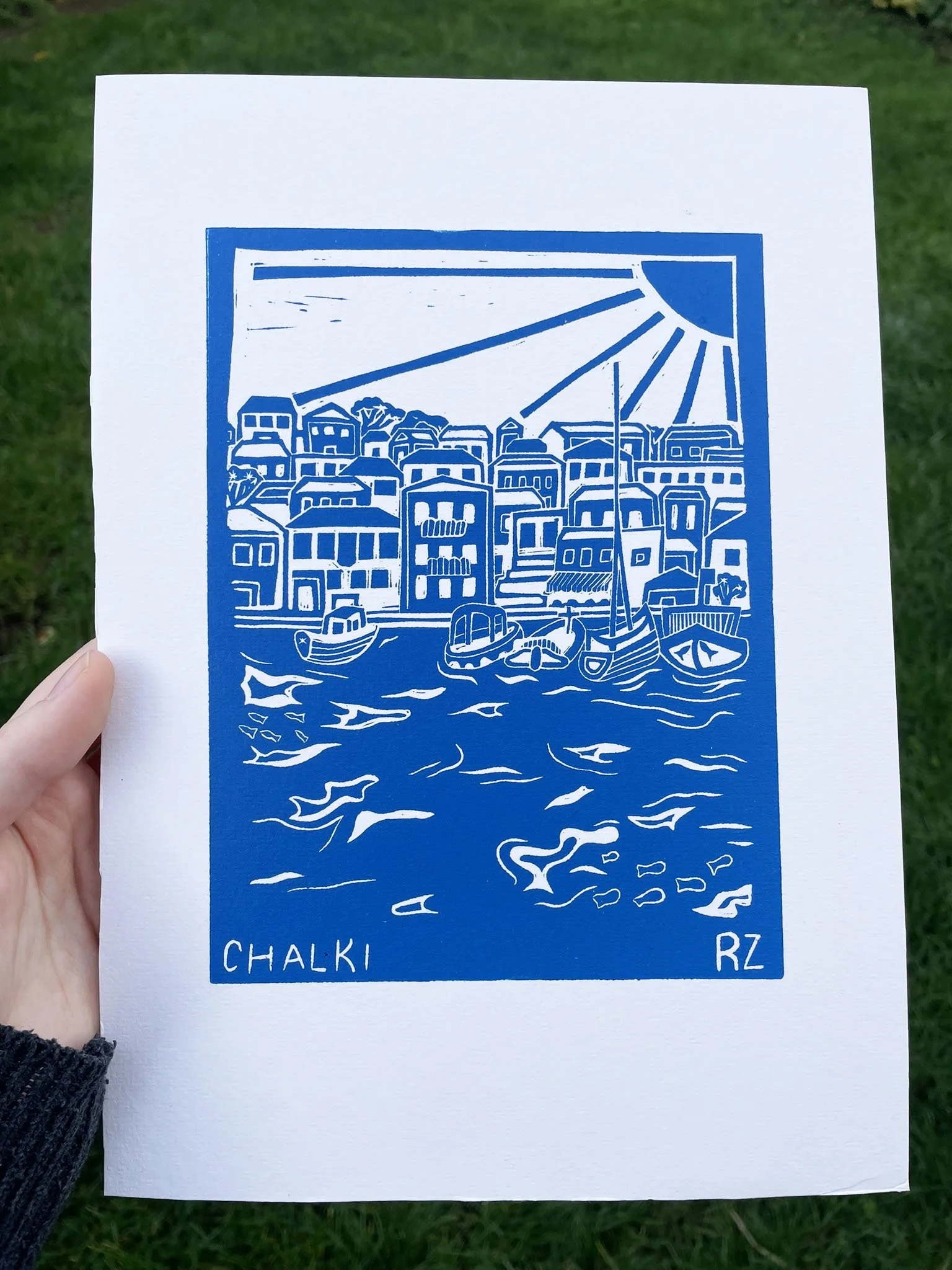 Chalki Houses: Greece