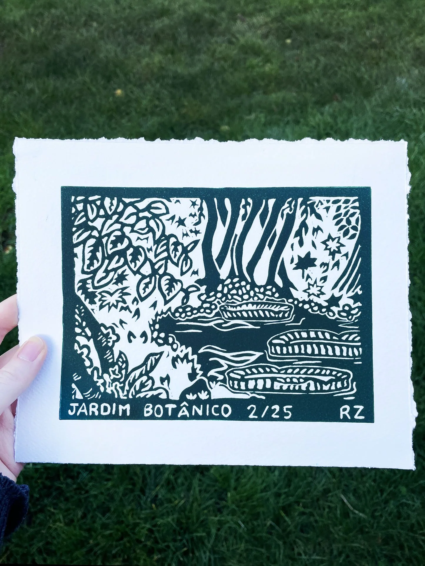 Jardim Botanico: Rio, Brazil