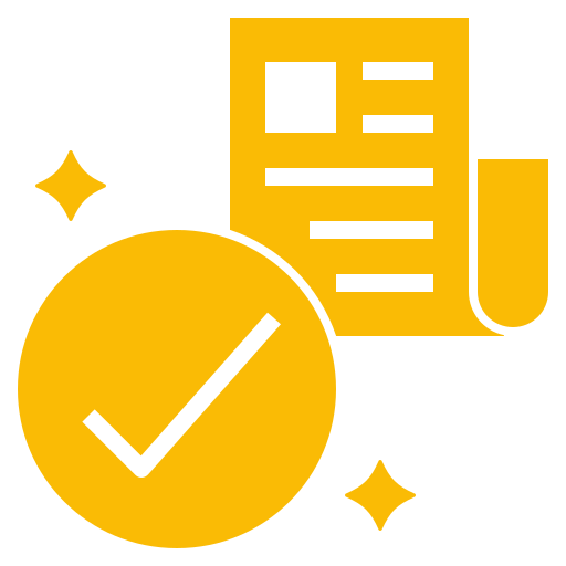 Clear accountability icon