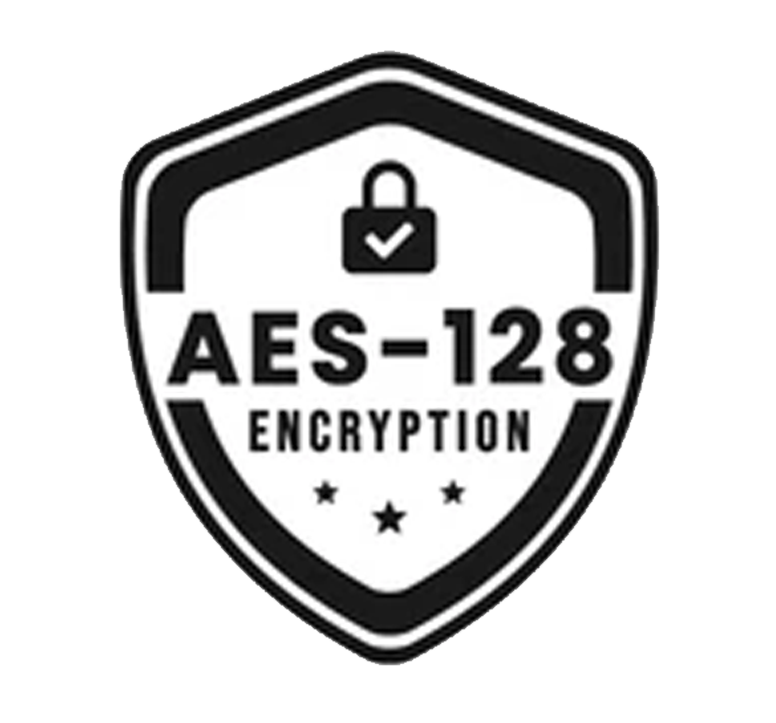AES 128 Bit Encryption Logo