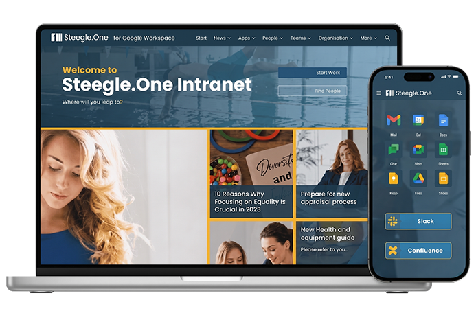Steegle.One vs. Google Sites: Why Steegle.One is the Complete Intranet Solution for Google Workspace