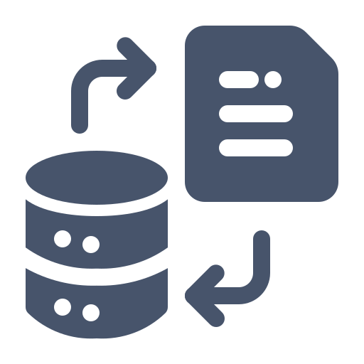 Data Transfer Icon