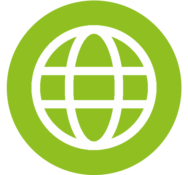 Green Web Browser Icon