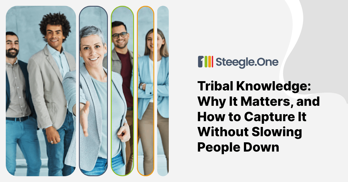 Tribal Knowledge: Why It Matters, and How to Capture It Without Slowing People Down