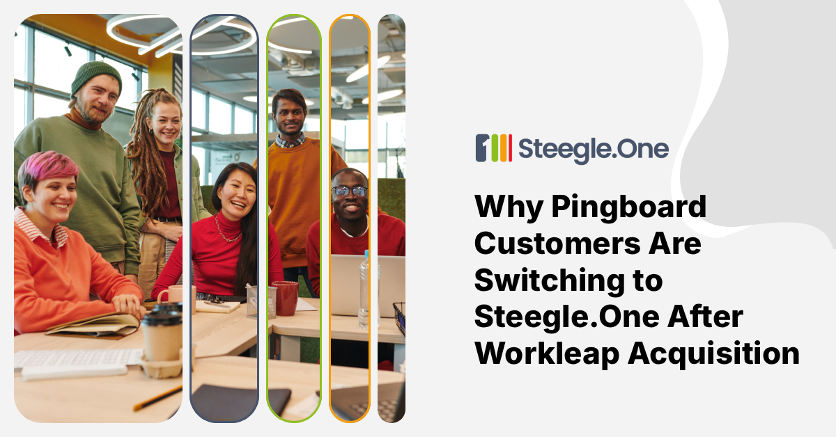Why Pingboard Customers Are Switching to Steegle.One After Workleap Acquisition