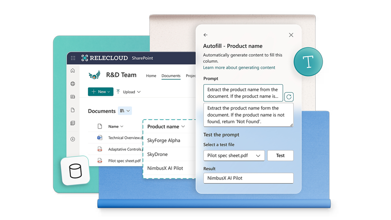 Advanced features available in Microsoft SharePoint