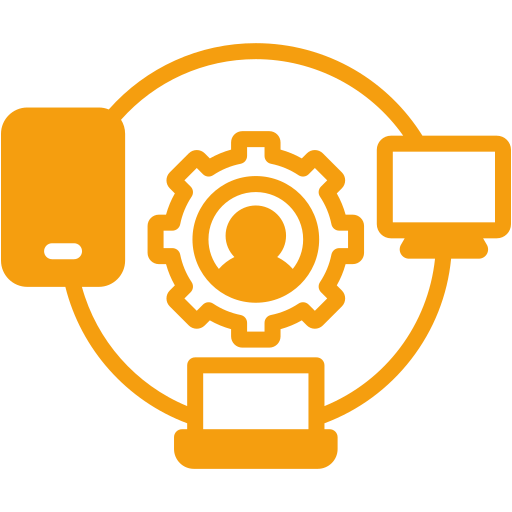 Digital Workplace Icon