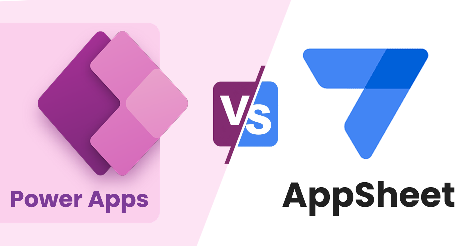 Microsoft Power Apps vs Google AppSheet