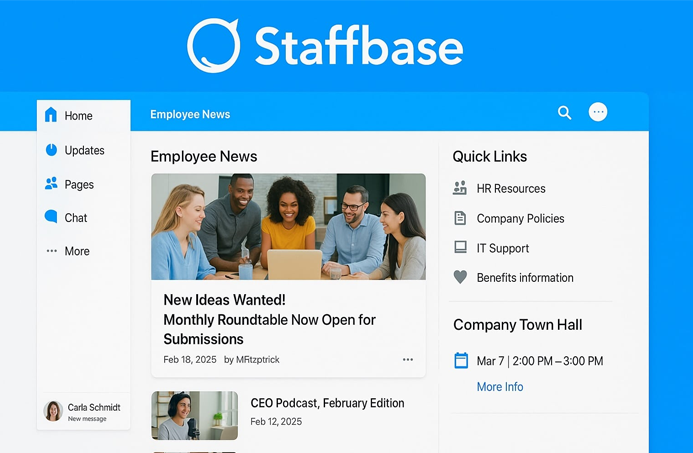 Staffbase Alternative