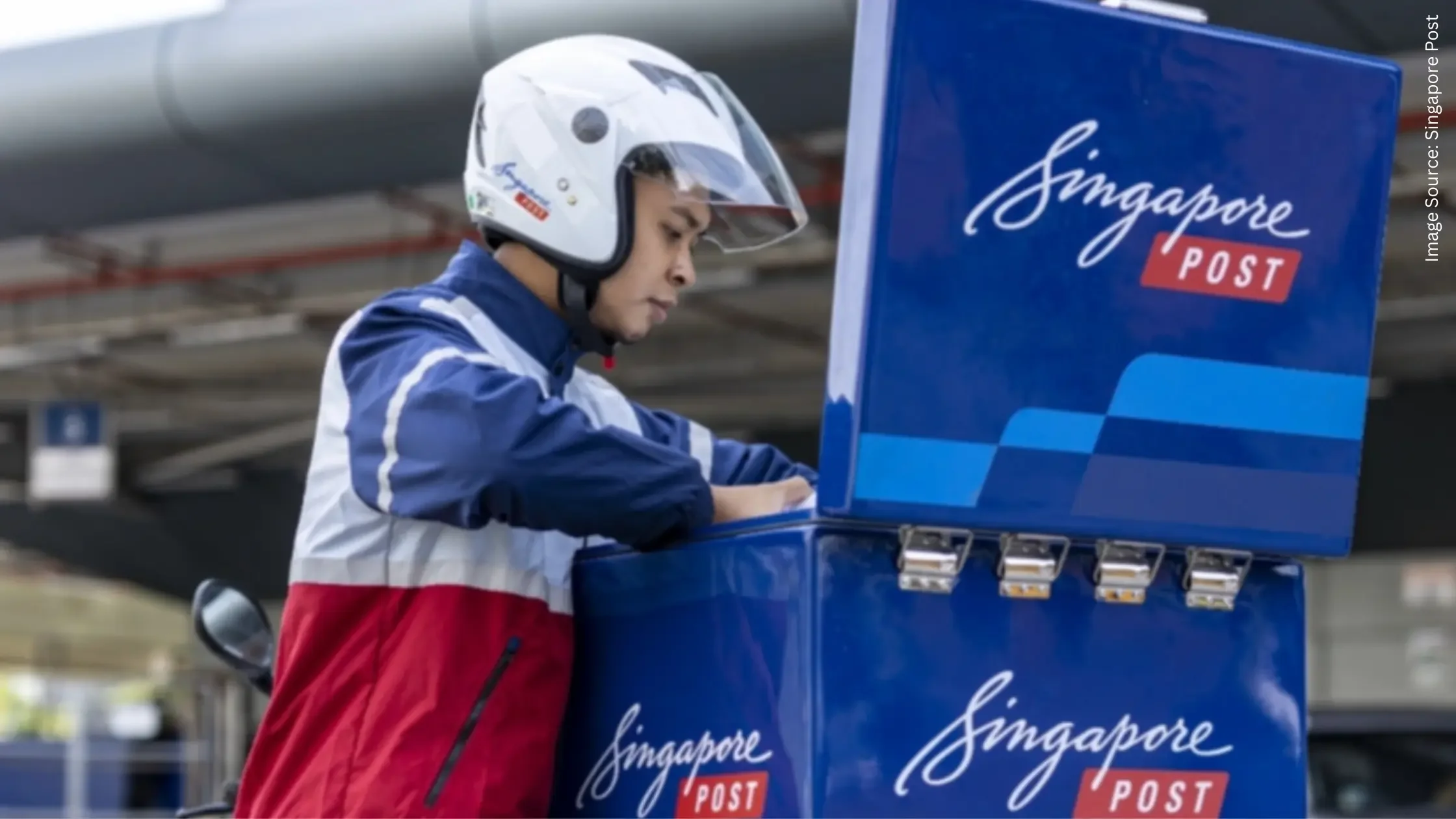 Singapore Post Postal Service