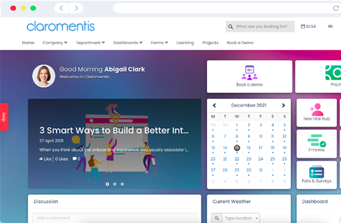 Claromentis Alternative
