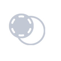 Cicular button icon