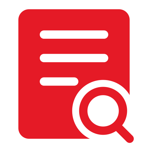 Document Search Icon