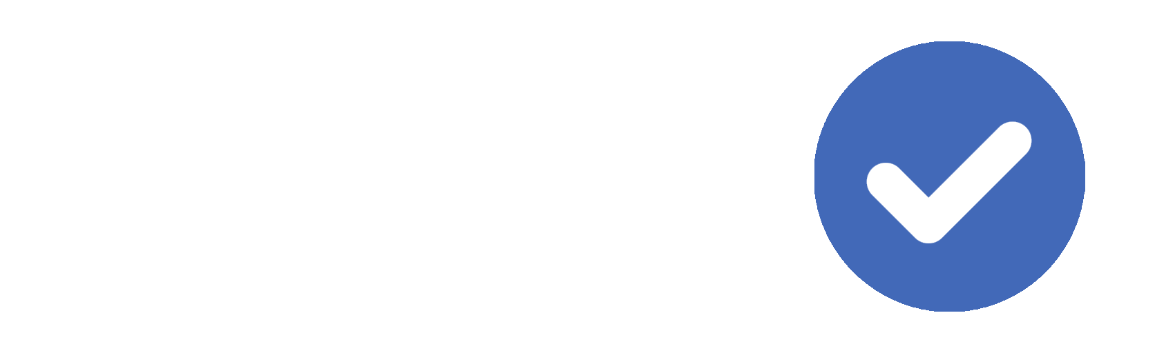 Blue Checkmark Icon