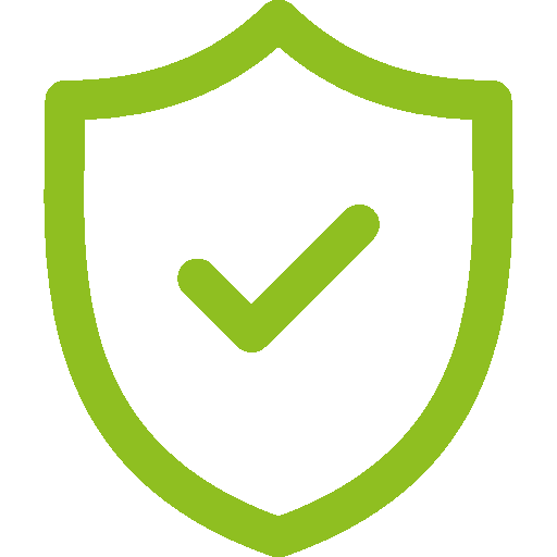 Green Shield Icon