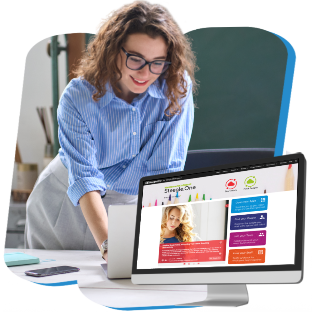 Intranets From Schools Google Workspace Intranet Steegle One