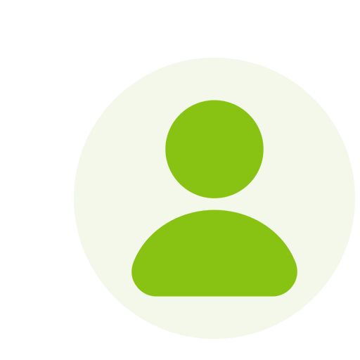 Green Person Icon