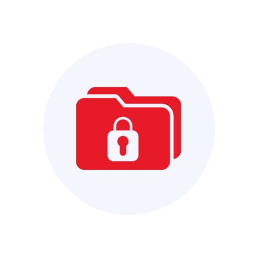 Red Folder Icon