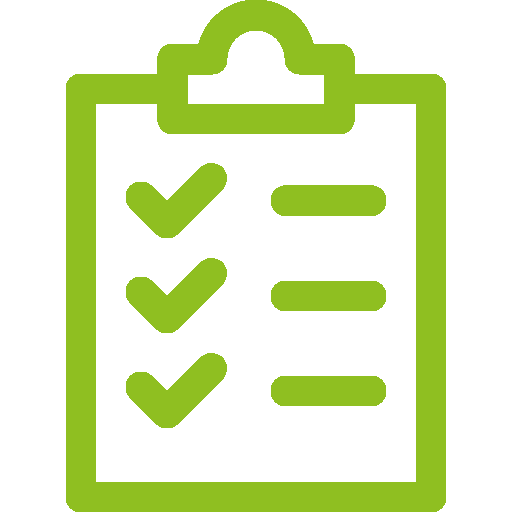 Green Checklist Icon