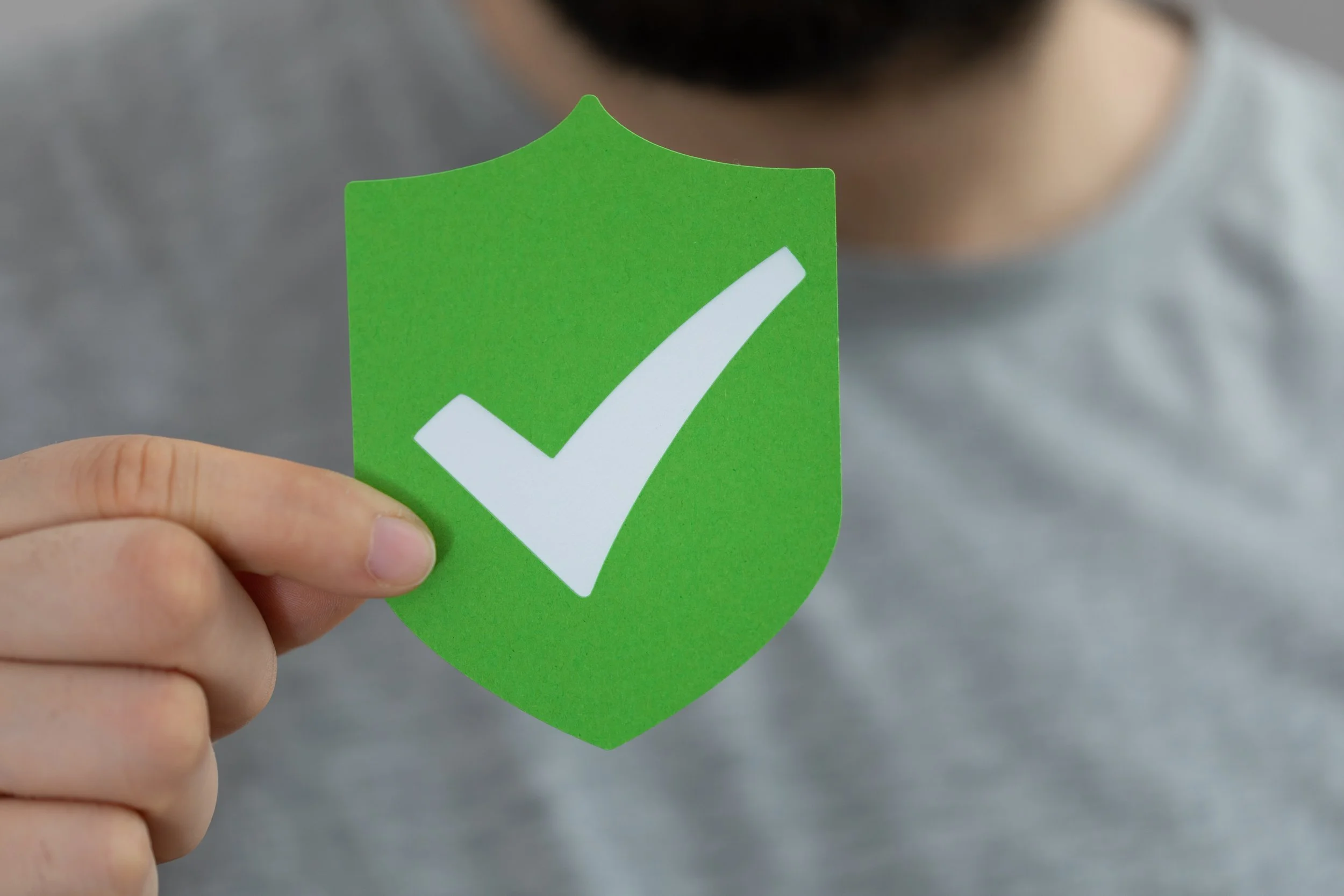 Person presenting that security matters