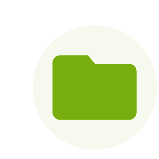 Green Folder Icon