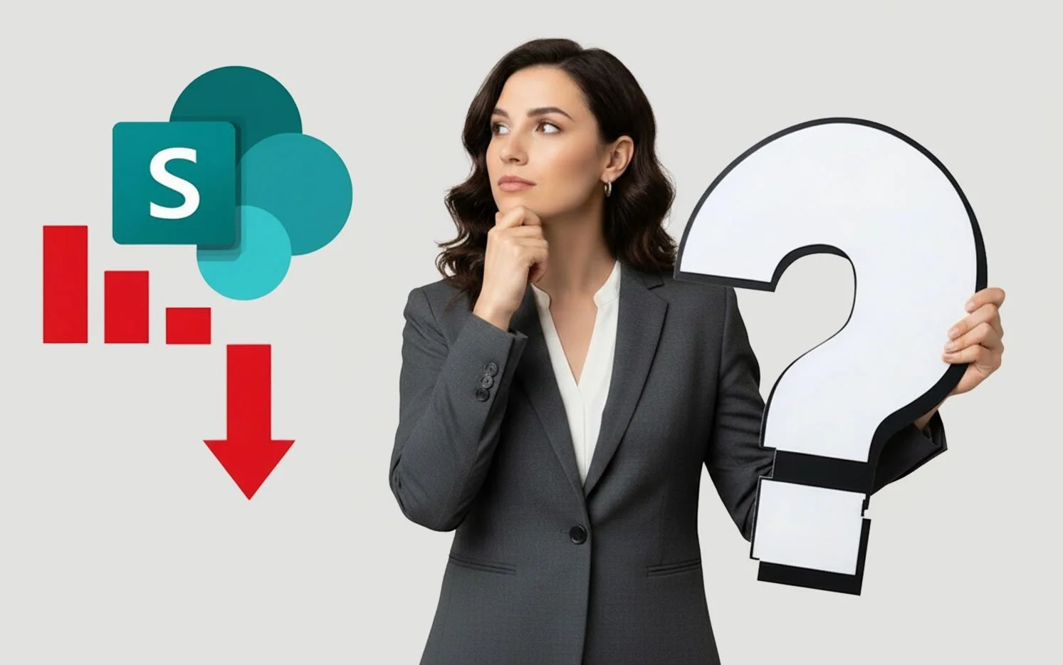 Business manager pondering why SharePoint falls short