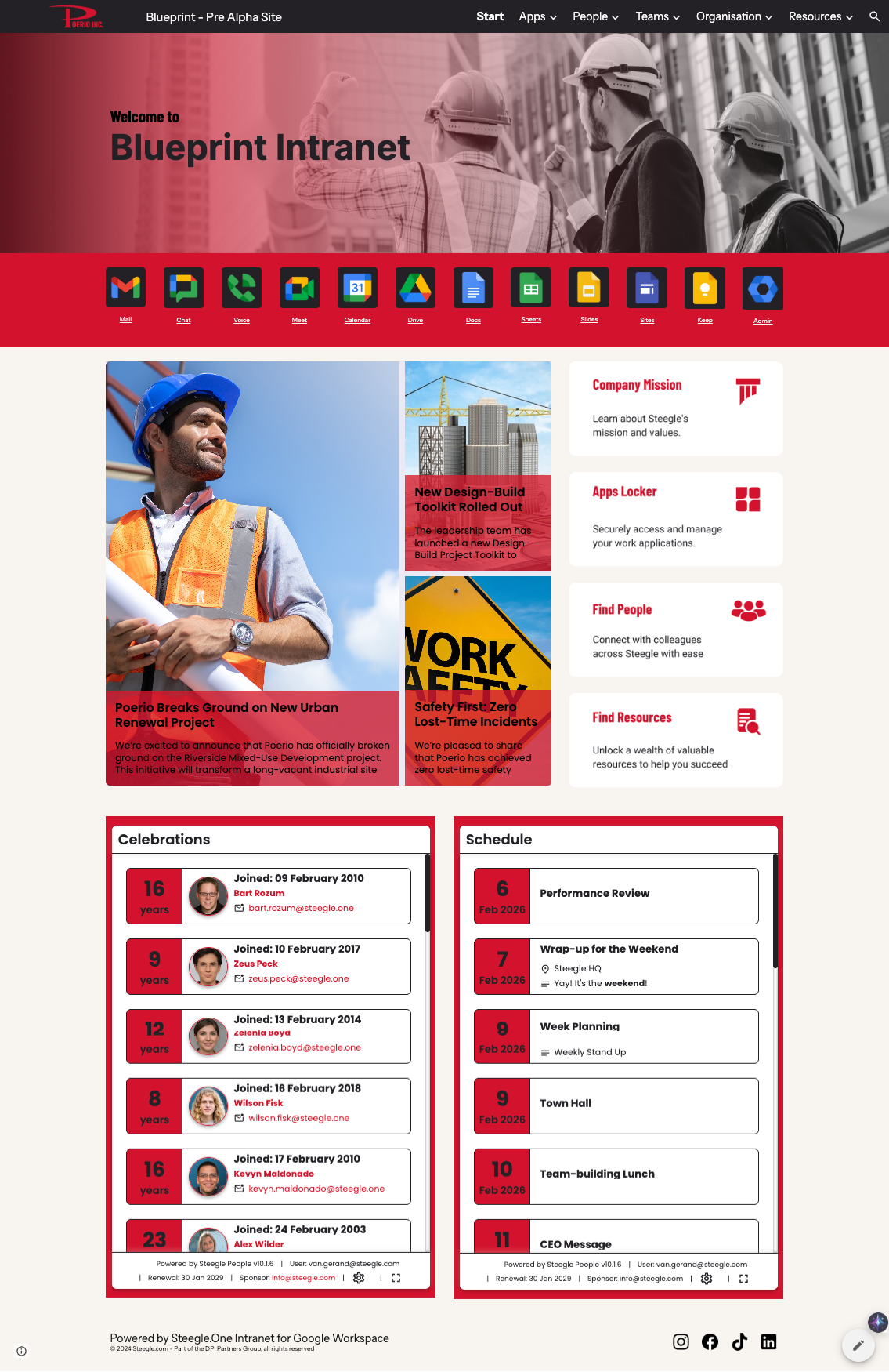Poerio Steegle.One Intranet.png