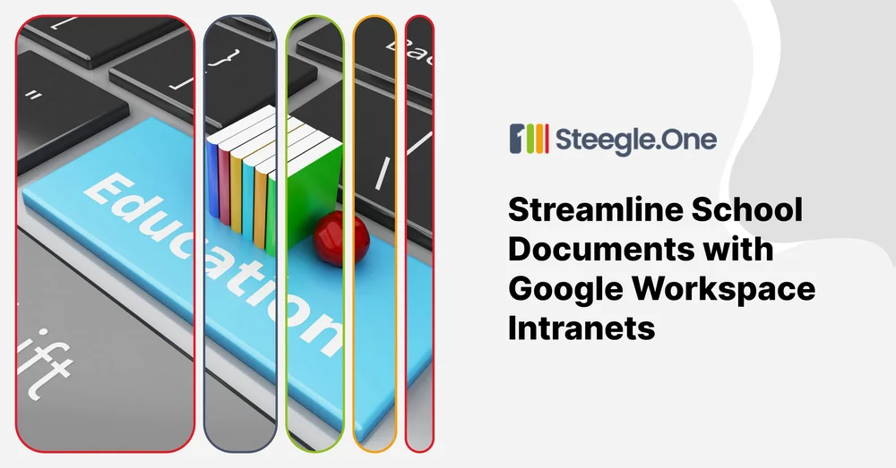School Document Management via Google Workspace