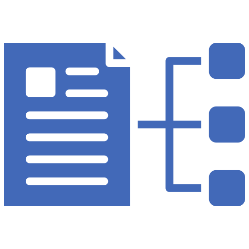 Structured Document Icon