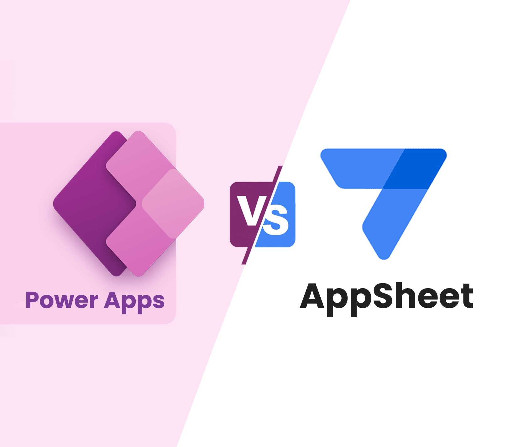 Microsoft Power Apps vs AppSheet