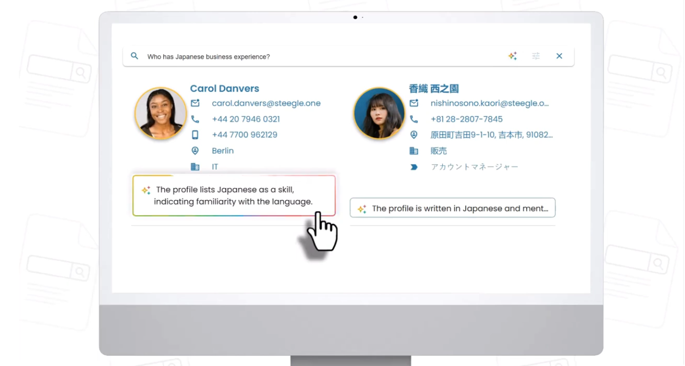 AI People Search in Steegle.One