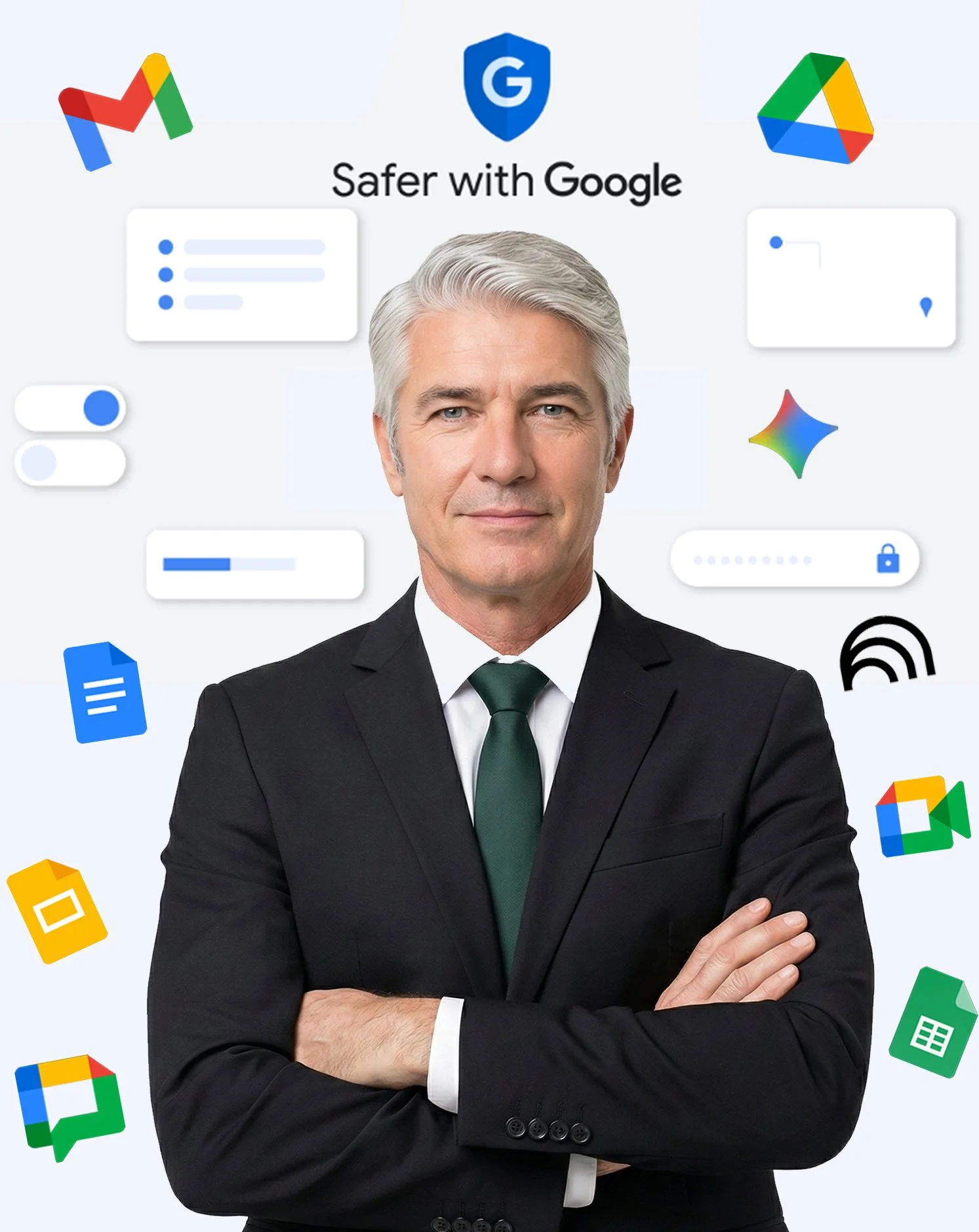 Executive Trust in the Google Workspace Environment