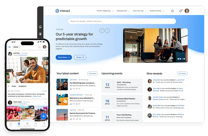 Interact vs Google Sites