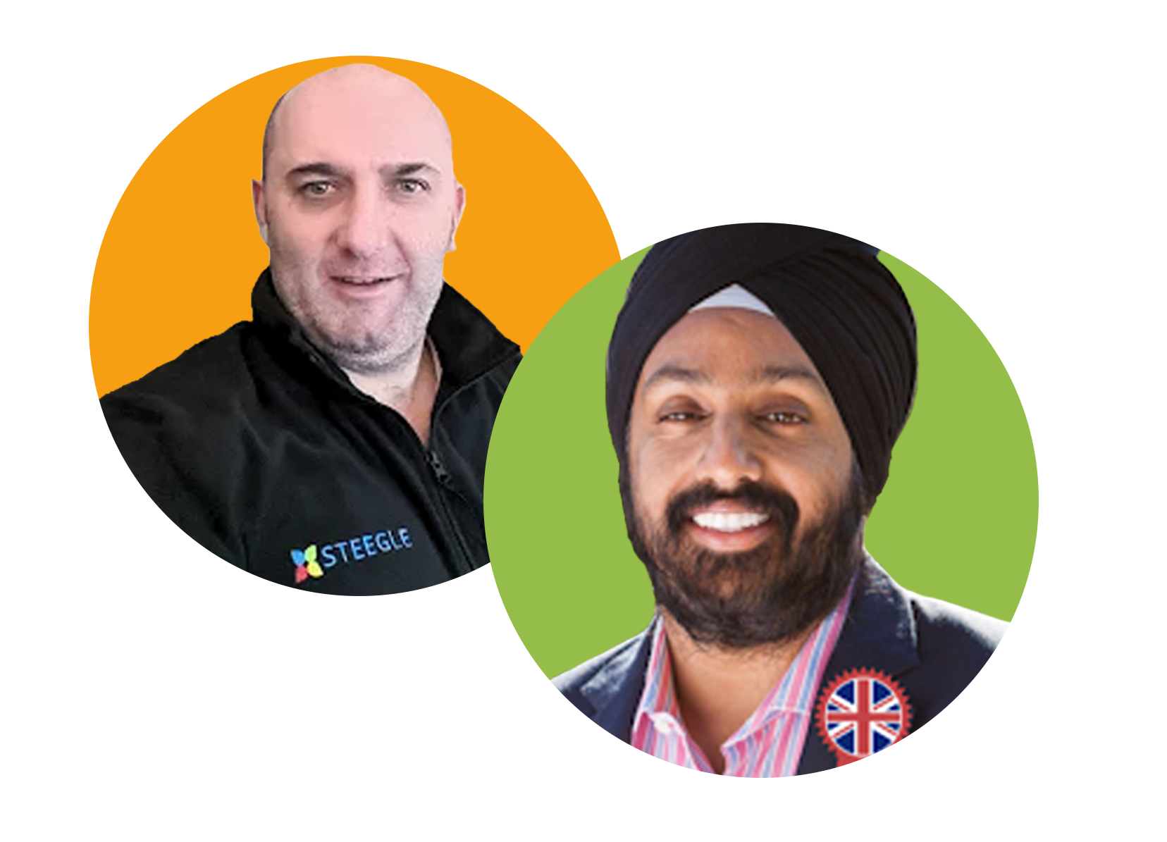 Google Workspace Experts: Peter Chadha and Stephen Hind
