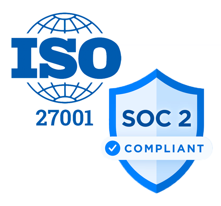 ISO 27001 and SOC 2 Logo