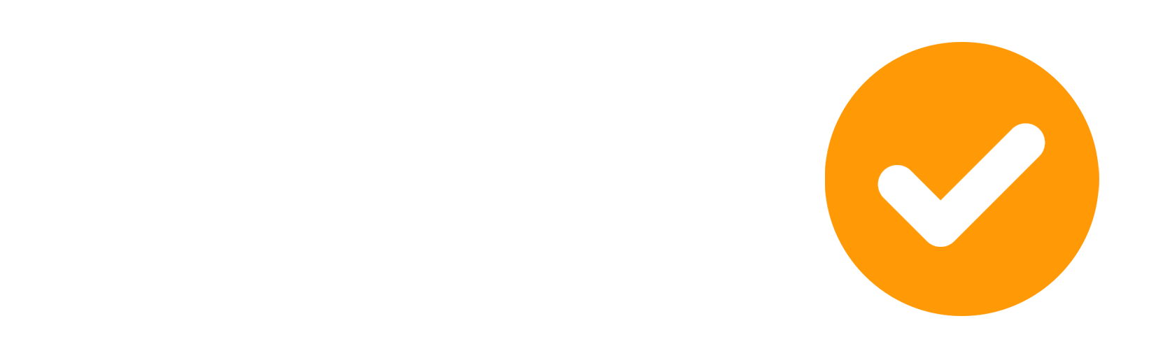 Orange Checkmark Icon