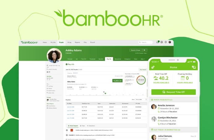 BambooHR Alternative