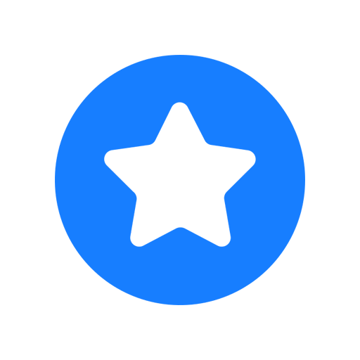 Circular Star Icon