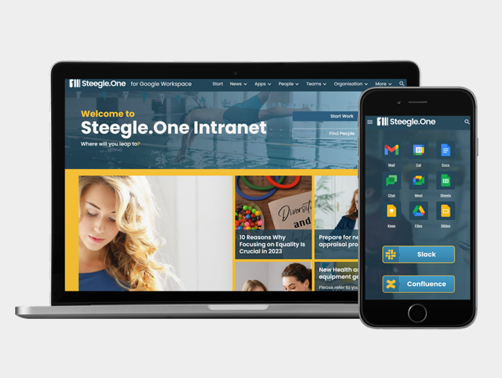 Steegle.One vs. Google Sites
