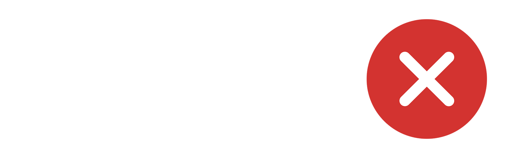 Red cancel Icon