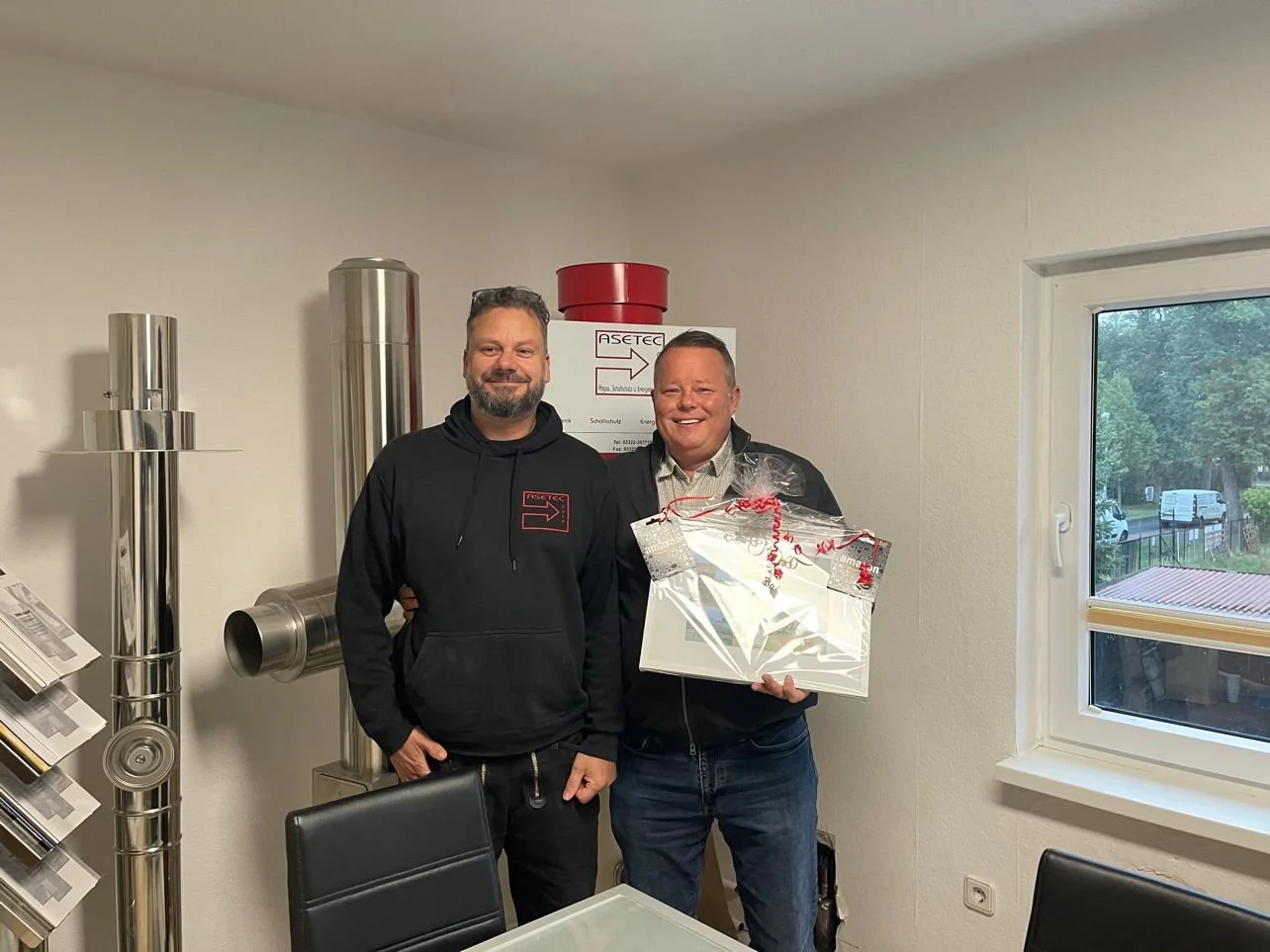 Marin Rösch feiert sein 20 jähriges Jubiläum bei der ASETEC GmbH