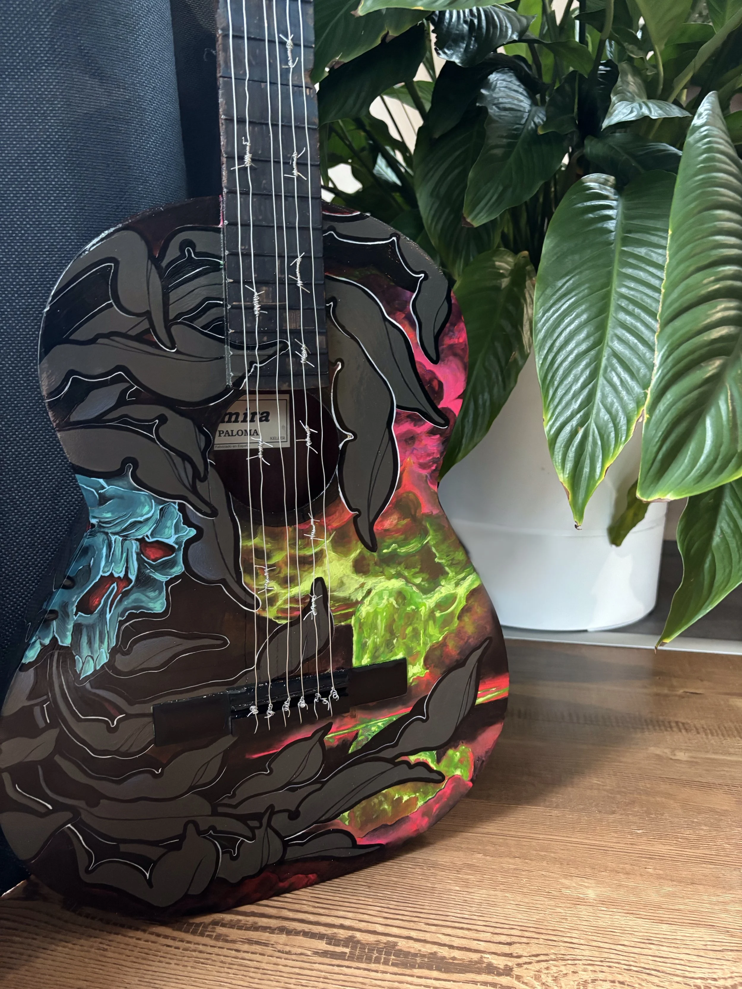Custom Guitar
