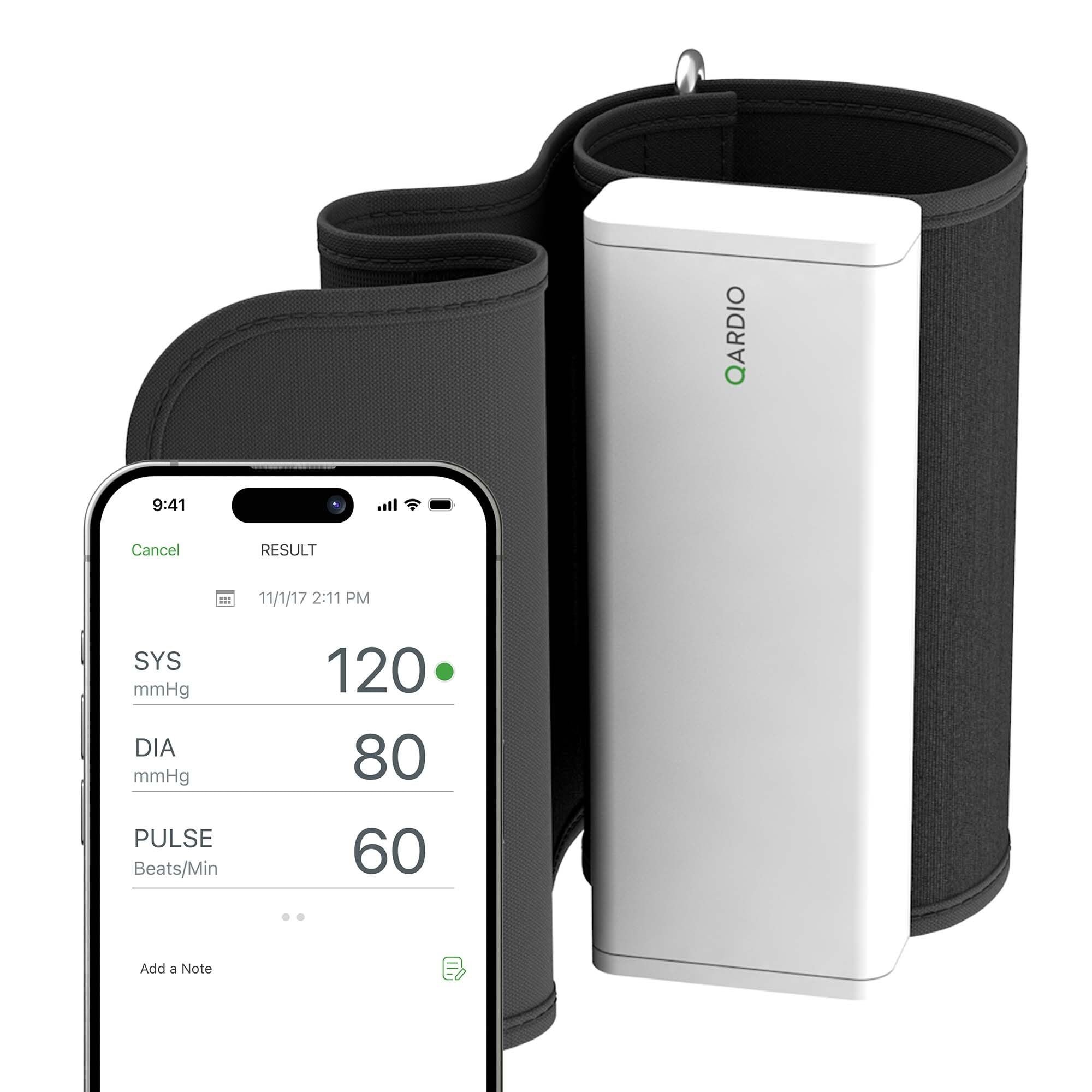 QardioArm Smart Blood Pressure Monitor