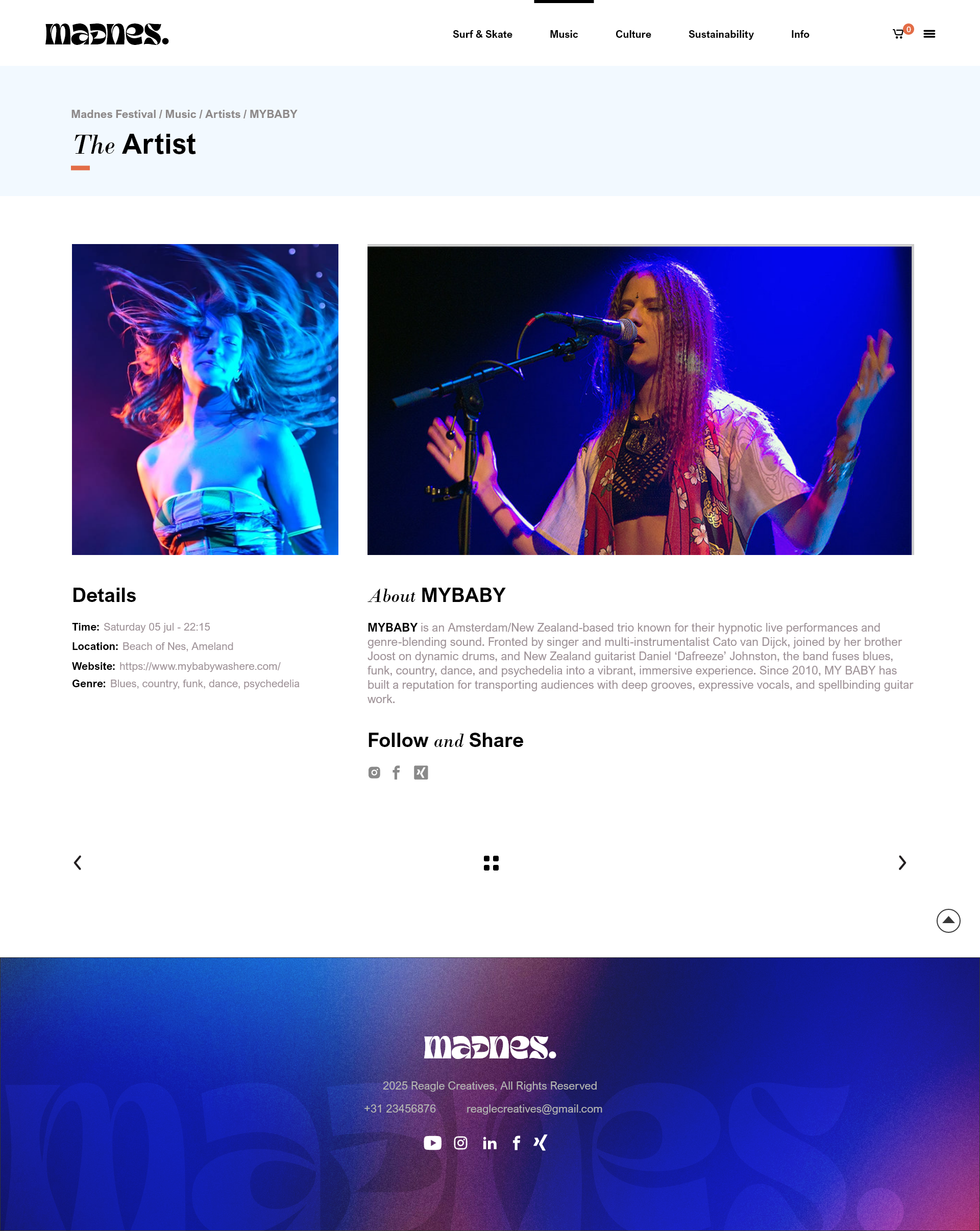 Madnes Artist Page.png