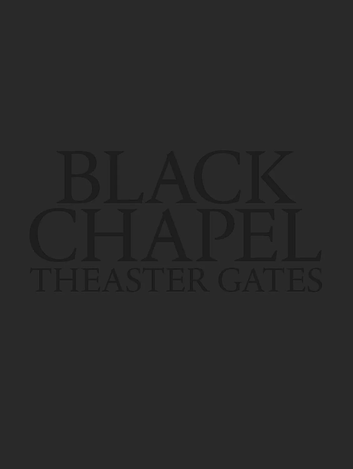 Theaster Gates: Black Chapel
Serpentine Pavillon 2022