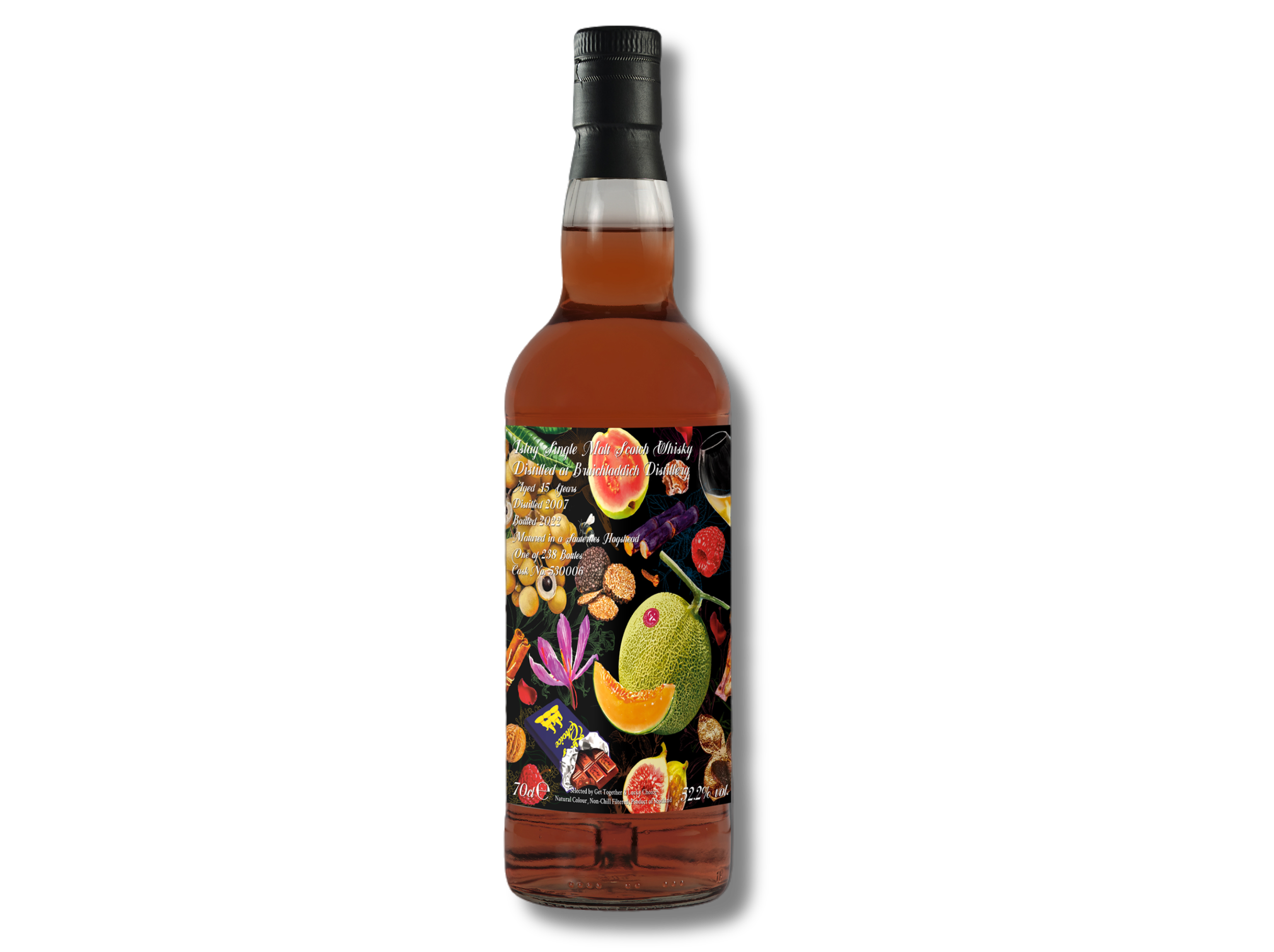 Lucky Choice Bruichladdich 15 Years Old Edition 2