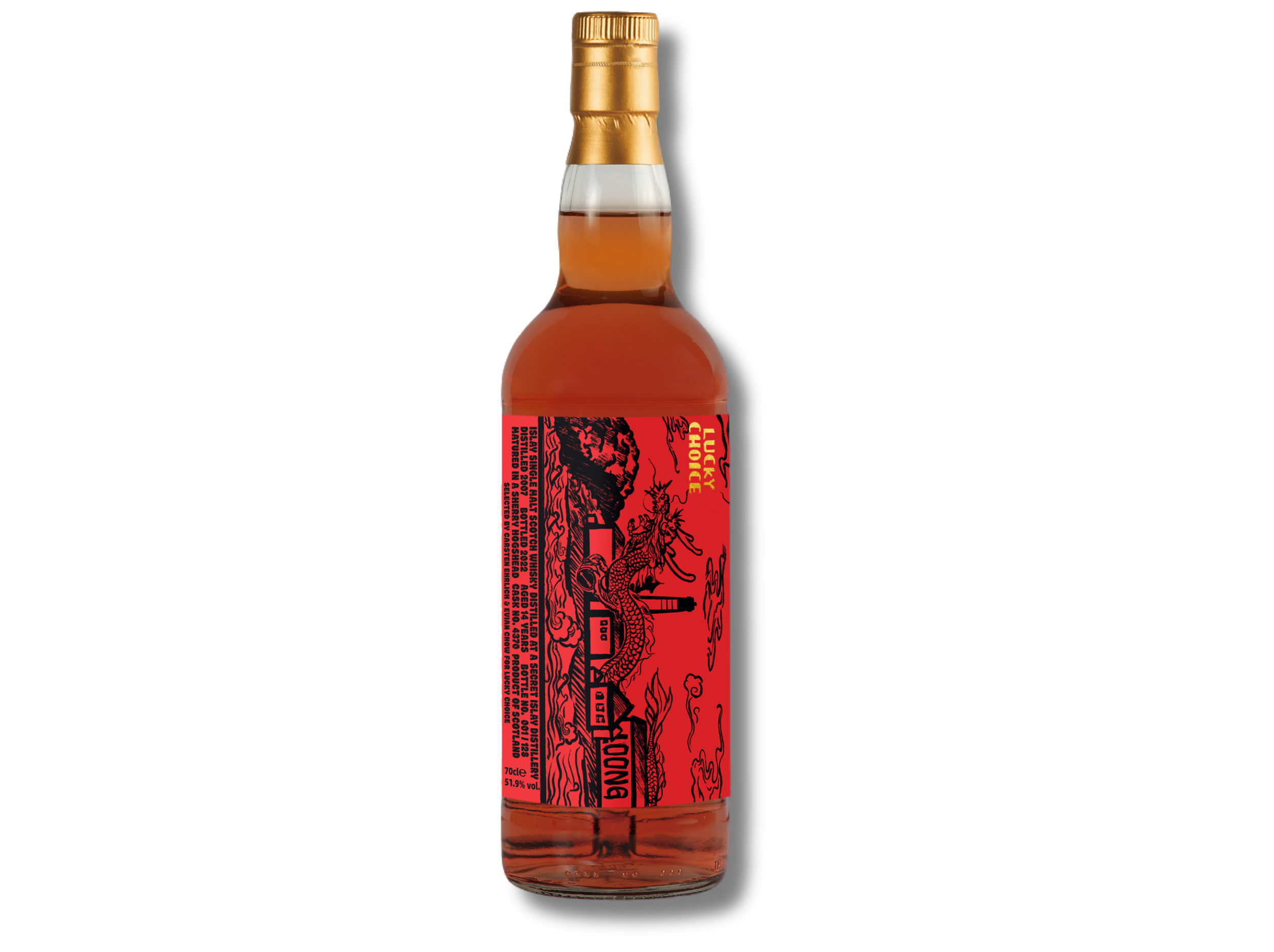 Lucky Choice Secret Islay 14 Years Old Edition 1