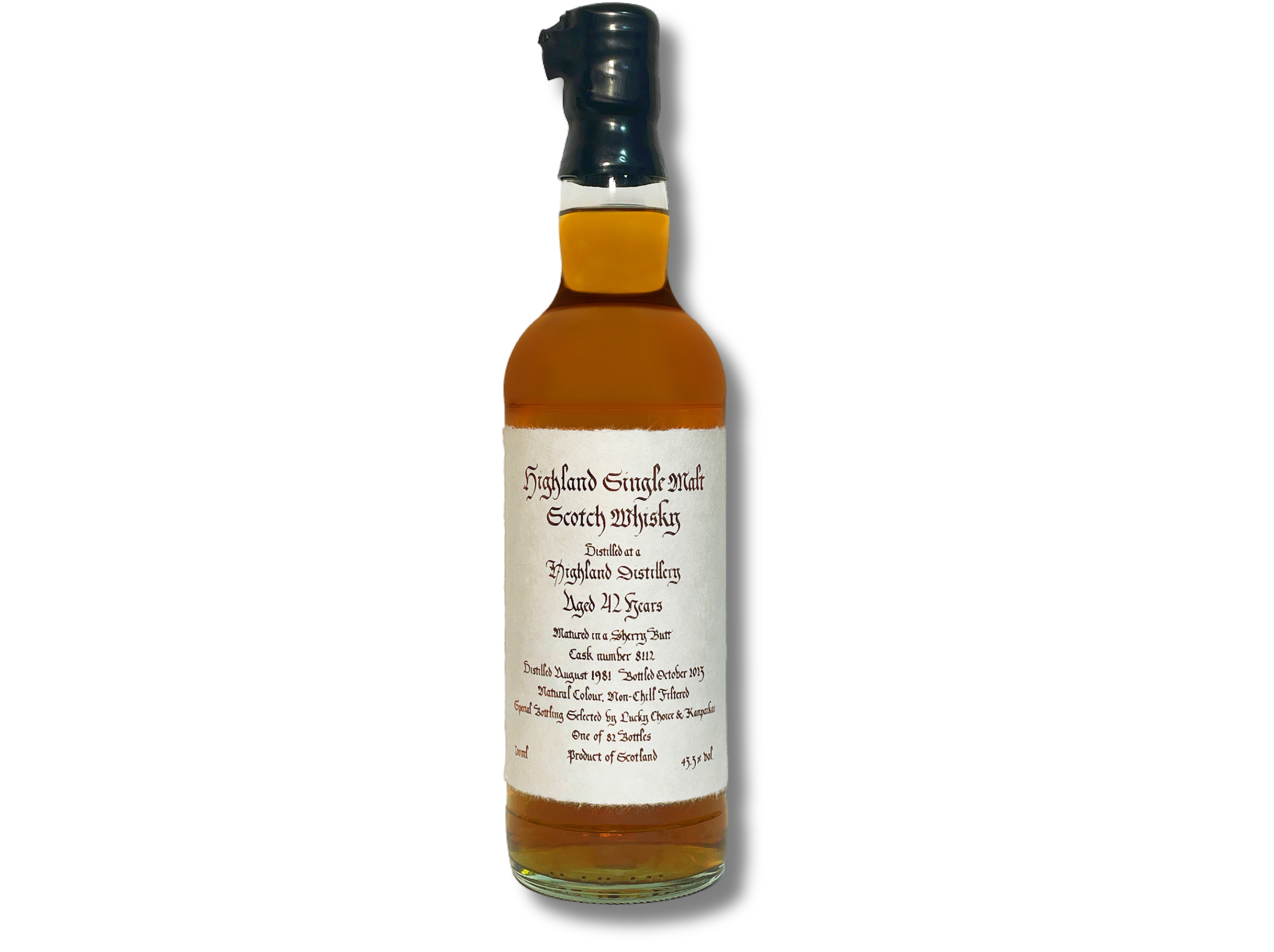 Lucky Choice Secret highland 42 Years Old Edition 5
